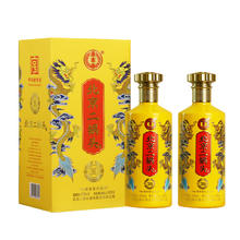 永丰牌 YONGFENG 北京二锅头白酒 清香型白酒 42度 500mL 2瓶 珍藏30