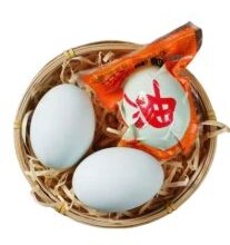 正宗咸鸭蛋50g*10枚装