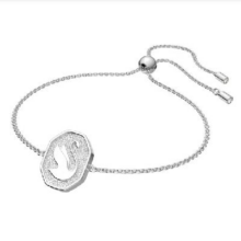20点开始：SWAROVSKI 施华洛世奇 银色八角天鹅手链5621099