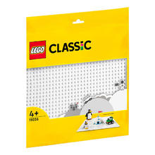88VIP会员：乐高 LEGO 积木拼装 11026 白色底板 4岁+男孩女孩儿童玩具59.85元