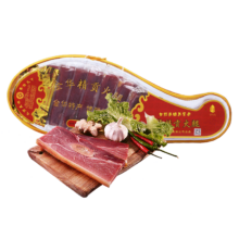 精贡  正宗金华火腿整腿切片礼盒2斤64元（需领券）