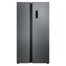 TCL 650升冰箱对开门超大容量一级能效风冷无霜双温双循环双变频家用超薄可嵌入式节能省电冰箱 大容量对开门冰箱