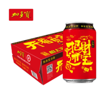 plus会员：加多宝凉茶植物饮料 茶饮料 310ml*24罐 (新老包装随机发货)