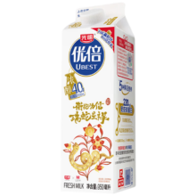 20点截止、京东秒杀、限上海：Bright 光明 Ubest 优倍 4.0 浓醇鲜牛奶 950ml 单瓶装