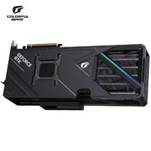七彩虹 COLORFUL RTX 5090D 火神 32GB GDDR7 DLSS 4 电竞光追游戏设计电脑显卡