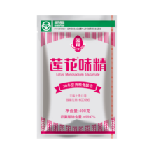 莲花（LIANHUA）莲花味精400g*1袋调料小袋家用原装厨房食用99%调味品