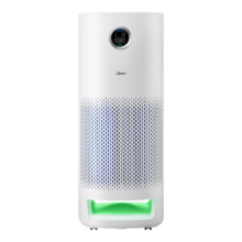 美的（Midea）【母婴医护双认证】甲醛数显空气净化器除甲醛甲苯/除烟味异味过敏源/宠物吸猫毛消毒机森林家LM1P