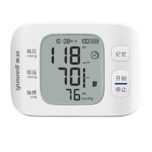 PLUS会员、需首购、限地区：yuwell 鱼跃 YE8800AR 腕式血压计