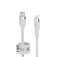 贝尔金 CAA011bt2MWH Type-C转Linhtning 数据线 铝合金+编织线 2m 白色
