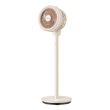 美的（Midea）空气循环扇电风扇家用落地扇立式节能风扇轻音低噪大风量转页扇卧室宿舍台式摇头小型电扇 【3D循环送风  台立两用】FGA24TS