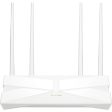 PLUS会员: 普联（TP-LINK） 大道AX3000满血WiFi6千兆无线路由器 5G双频穿墙 Mesh 3000M无线速率 信号增强