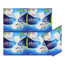 护舒宝 液体卫生巾270mm夜用量多日用姨妈超薄透气卫生巾