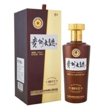 38节、20点：茅台贵州大曲酒 大曲80年代 53度 500ml 单瓶