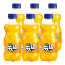 可口可乐（Coca-Cola） 芬达 300ml 6瓶