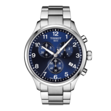 天梭（TISSOT）瑞士手表 速驰系列腕表 钢带石英男表 T116.617.11.047.01