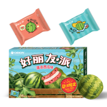 好丽友 派 营养早餐代餐蛋糕 巧克力派6枚/盒*6件