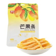 临期：春光 芒果条80g/袋（25/5/2）