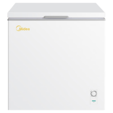 美的（Midea）203升冷藏冷冻低霜冰柜冷柜家用商用两用囤货一级能效卧式冰箱BD/BC-203KMD(E） 【旗舰推荐】203升节能低霜冷柜