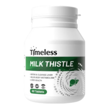 需试用：TIMELESS奶蓟草护肝片60片