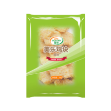 圣农 鸡块原味2斤 黄金鸡块 油炸鸡块 裹粉炸鸡块 半成品冷冻食材肯麦