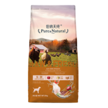 伯纳天纯生鲜系列三种肉全价冻干犬粮农场派对(鸡肉+鸭肉+火鸡肉)2kg/4斤