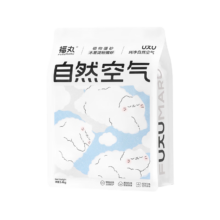 3人团、plus、再降价:福丸自然空气纯木薯猫砂植物珍珠砂 2.4kg