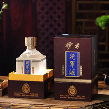 伊力将军 酒伊力特将军酒T12绵柔型白酒纯粮新疆白酒买一赠一 51.8%vol 500mL 4瓶