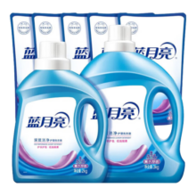 蓝月亮【店铺主推】洗衣液深层洁净15斤套装 薰衣草香 瓶装+袋装补充 洁净15斤