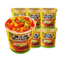 88VIP、满小饱泡面方便面112.6g×6桶+凑单