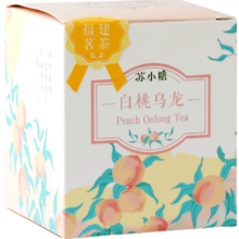 PLUS会员：苏小糖 花果茶 桂花乌龙 45g*1罐