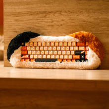 怒喵科技 Angry Miao 怒喵AngryMiao&DRY STUDIO PETBRICK65猫猫机械键盘 pet65 客制化毛绒秋冬电脑办公键盘 成品套装