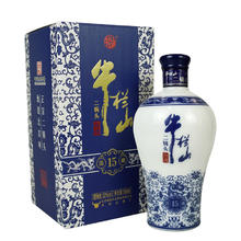 限移动端、京东百亿补贴：牛栏山 国藏15 52%vol 清香型白酒 500ml*6瓶