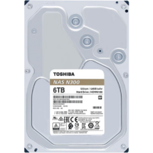 京东百亿补贴:东芝（TOSHIBA） N300系列 机械硬盘7200转nas硬盘SATA垂直记录硬盘 4TB H