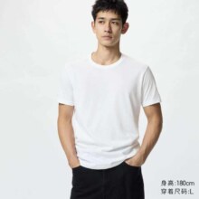 优衣库 快干圆领T恤475358