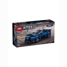 百亿补贴：乐高 LEGO 超级赛车系列 76920 福特 Mustang Dark Horse 跑车 积木模型