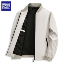 罗蒙 男士棒球服夹克外套