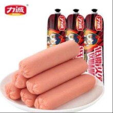 临期品、PLUS会员：力诚 Risun 低脂火鸡肠 40g*20根