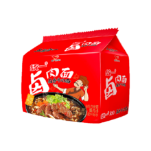 88VIP：统一 卤香牛肉面 112g*5袋