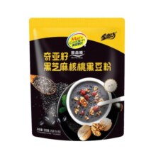 奇亚籽黑芝麻核桃黑豆粉芝麻粉营养早餐代餐冲调食品官方旗舰店