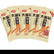 卫龙辣条 吮指烤肉味大面筋 24g*5袋