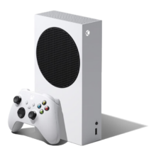 微软(Microsoft)Xbox Series S游戏机 丨XSS 国行xbox游戏主机 身材精巧性能强大