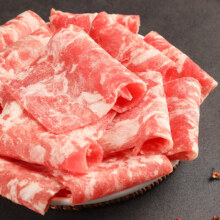 百里炙 原切牛肉片150g*10盒