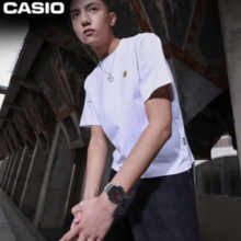 CASIO 卡西欧 G-SHOCK G-STEEL系列 49.6毫米太阳能腕表 GST-B400AD-1A4PFT