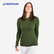 迪卡侬 DECATHLON 弹力紧身保暖打底衫 SAT2