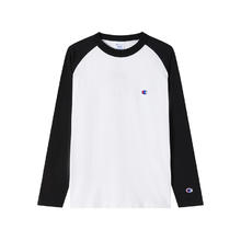 Champion 冠军 情侣长袖T恤 C3-Y429