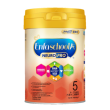 美赞臣（MeadJohnson）港版Neuro Pro智睿5段儿童成长学生奶粉 900g 6-12岁 DHA