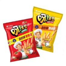 88VIP：好丽友 大包装自封袋薯条零食 188g