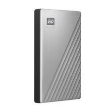 西部数据（WD）type c金属移动硬盘My Passport Ultra for Mac专用硬盘 HFS+驱动 苹果MAC专用 硬件加密 备份软件 金属银 4TB （WDBPMV0040BSL）