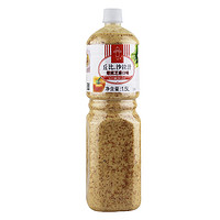 丘比 沙拉酱 沙拉汁 焙煎芝麻口味 调味品 蔬菜水果芝麻酱 1.5L*1瓶