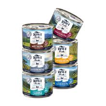 ZIWI 滋益巅峰 猫主粮猫罐头湿粮多口味混装6罐185g猫主粮湿粮